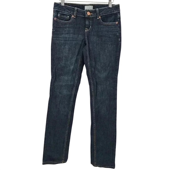 Aeropostale Other - Aeropostale 1987 Bayla Skinny Dark Blue Jeans Girls‎ Youth Pants Size 0 Short